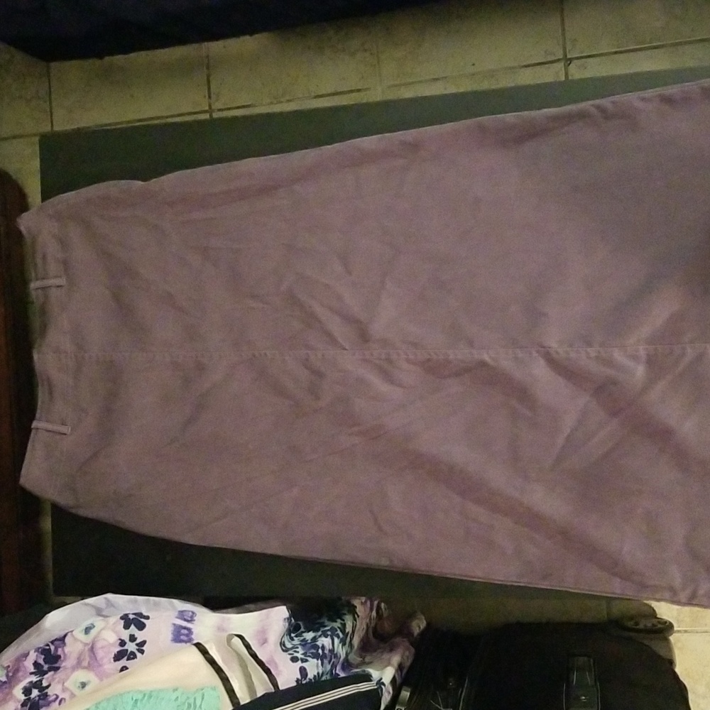 Womans long Ivy skirt